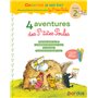 Cocorico Je sais lire ! 1ères lectures avec les P'tites Poules - 4 aventures des P'tites Poules-Niv2