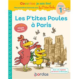 Cocorico Je sais lire ! 1res lectures - Les P'tites Poules à Paris spécial DYS