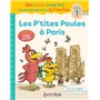 Cocorico Je sais lire ! 1res lectures - Les P'tites Poules à Paris spécial DYS