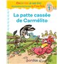 La patte cassée de Carmélito - Cocorico je sais lire ! Mes premières lectures avec les P'tites Poule