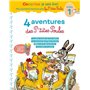 Cocorico Je sais lire! 1ères lectures avec les P'tites Poules-4 aventures des P'tites Poules-Niv1 T2