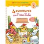 Cocorico Je sais lire! 1ères lectures avec les P'tites Poules-4 aventures des P'tites Poules-Niv3