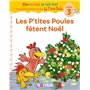 Cocorico Je sais lire ! premières lectures avec les P'tites Poules - Les P'tites Poules fêtent Noël