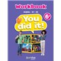 You did it! - Anglais 6e - 2023 - Workbook - Elève