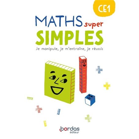 Maths super simples - CE1 - 2023 - Fichier - élève