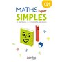 Maths super simples - CE1 - 2023 - Fichier - élève