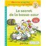 Cocorico Je sais lire ! premières lectures P'tites Poules -Le Secret de la basse-cour Adapté aux DYS