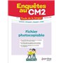 Enquêtes au - Etude de la langue CM2 - 2023 - Fichier photocopiable d'ateliers