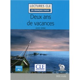 Deux ans de vacances Lecture niveau A2 2ed