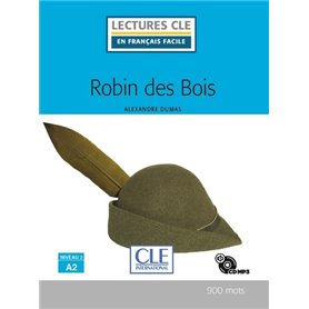 Robin des bois - Lecture niveau A2 + CD 2ed