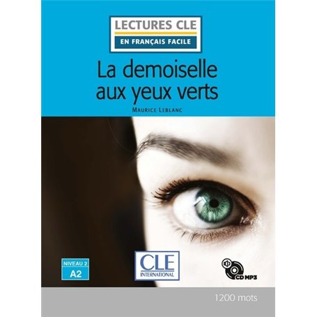 La demoiselle aux yeux verts lecture niveau A2 + CD