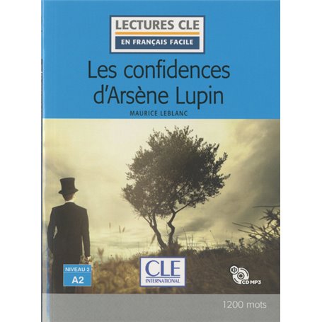 Lectures Clé Les confidences d'Arsène Lupin A2 + CD