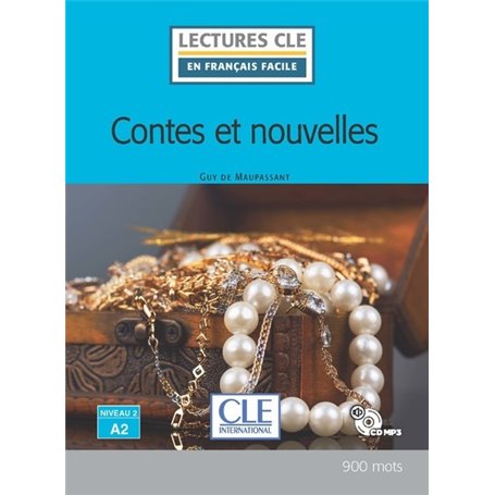 Lecture Nouvelles de Maupassant - niveau A + CD audio