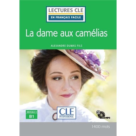 Lecture La dame aux Camélias niv.B1 + CD