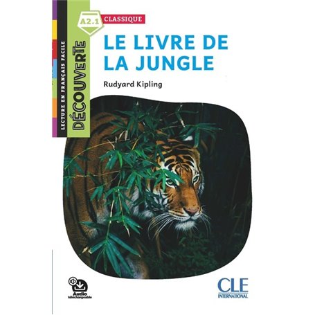 Le livre de la jungle - niveau A1