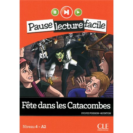 Pause lecture facile Fête dans les Catacombes + CD audio