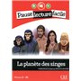 Pause lecture facile - La planète des singes + CD audio