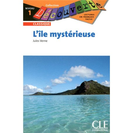 Découverte L'île mystérieuse (Ados/Classiques)