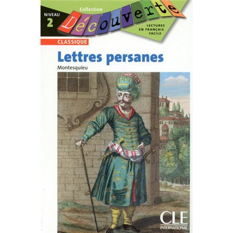 Découvertes Les Lettres persanes (Ados classiques)