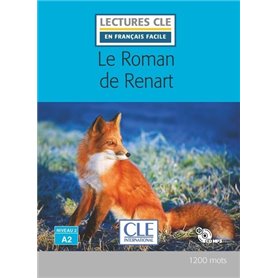LCF niveau Le roman de renart + CD audio
