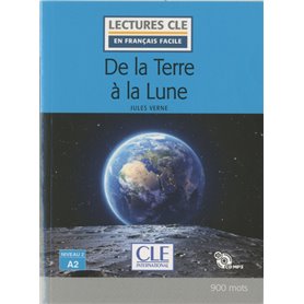 LCF niveau A2 De la terre à la lune + CD audio