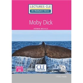 Lectures CLE français facile Moby Dick niveau B2