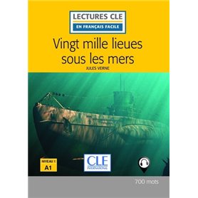 Vingt mille lieues sous les mers - Lecture FLE 2ème édition