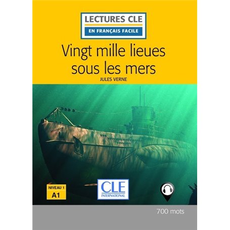 Vingt mille lieues sous les mers - Lecture FLE 2ème édition