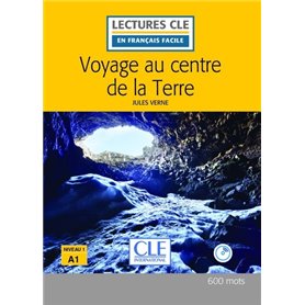Voyage au centre de la terre Lecture FLE + CD 2ème édition