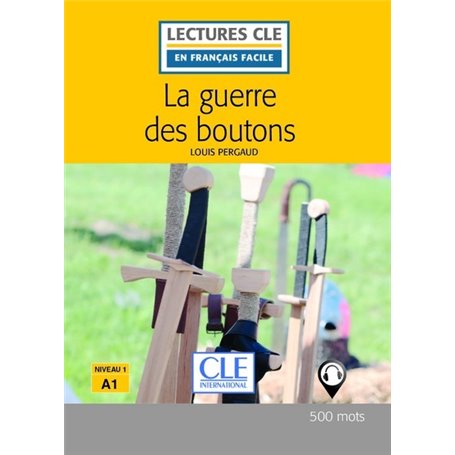 La guerre des boutons Lecture FLE 2ème édition