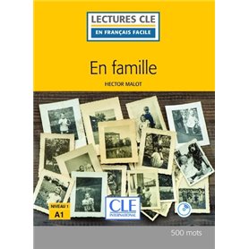 En famille Lecture FLE + CD 2ème édition
