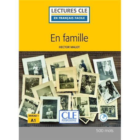 En famille Lecture FLE + CD 2ème édition