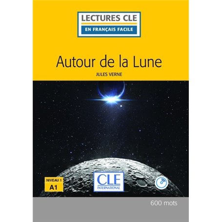 Autour de la lune Lecture FLE + CD 2ème édition