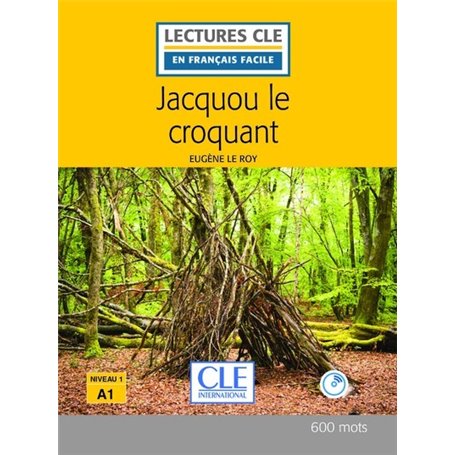 Jacquou le croquant Lecture FLE + CD 2ème édition