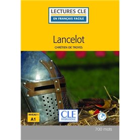 Lancelot Lecture FLE + CD 2ème édition