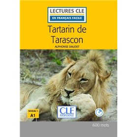 Tartarin de Tarascon Lecture FLE + CD 2ème édition