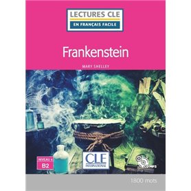 Frankestein Lecture FLE niveau B2 + CD audio