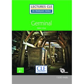 Germinal Lecture FLE niveau B1 + CD