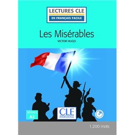 Les Misérables FLE Lecture + Cd audio 2è édition