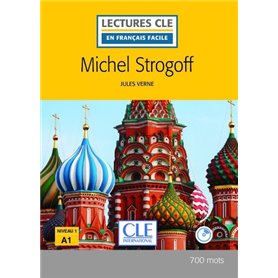 Michel Strogoff FLE Lecture + Cd audio 2ème édition