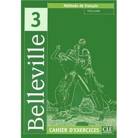 Belleville FLE niveau 3 exercices + Cd
