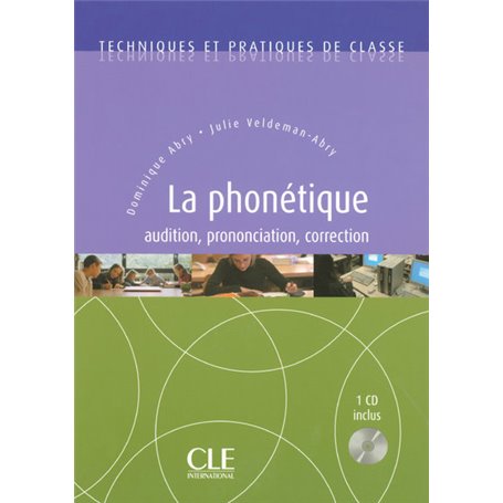 Phonetique + cd audio