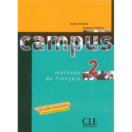 Campus2 eleve + livret de civilisation inclus