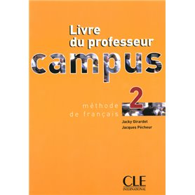 Campus niv 2 livre du professeur 2006