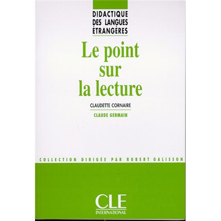 Dle le point sur la lecturecoll.didactique des langues etrangeres