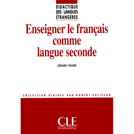 Dle enseigner le francais comme langue seconde