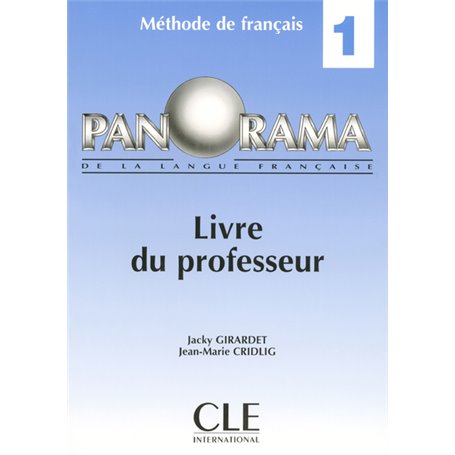 Panorama 1 professeur 2004