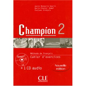 Champion2 exercices + cd audiodefrancais