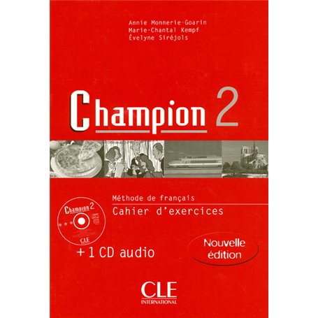 Champion2 exercices + cd audiodefrancais