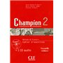 Champion2 exercices + cd audiodefrancais